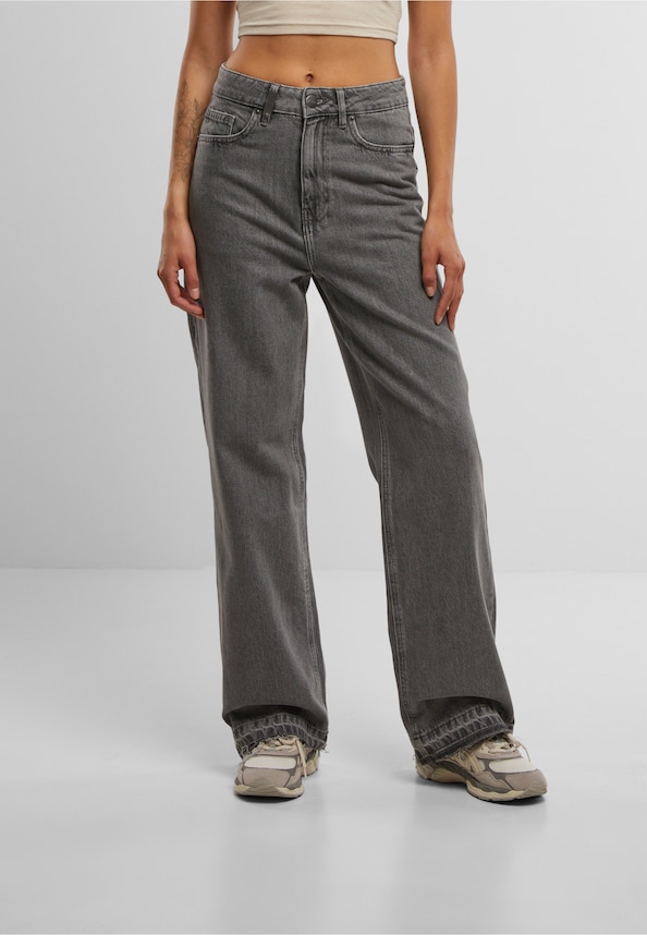 Vulna Open Hem Jeans-0