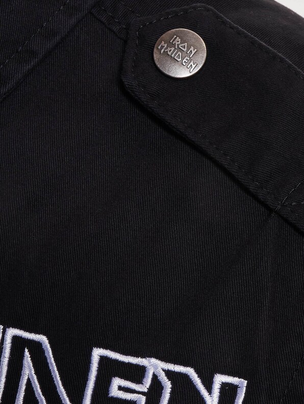 Brandit Iron Maiden Vintage Long Sleeve Eddy Shirt-6