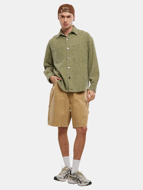 Distressed Overshirt-3