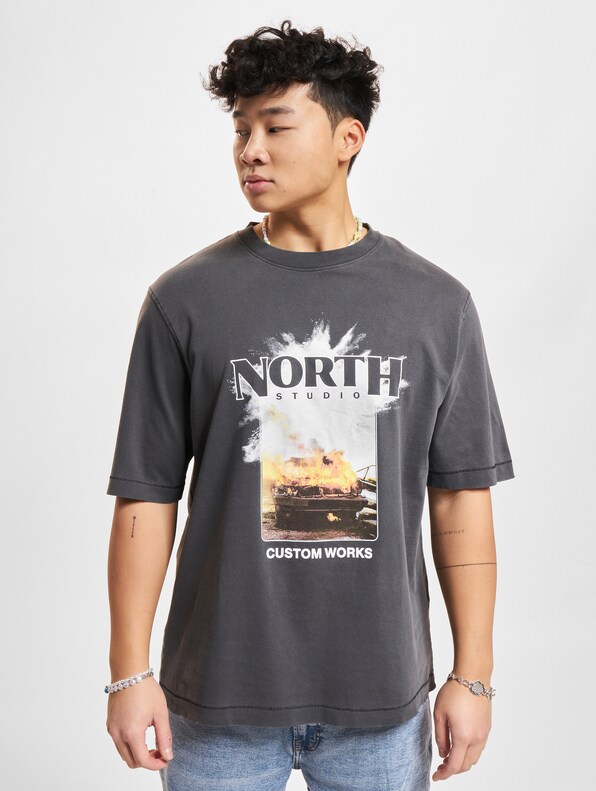 Racer Photo Crew Neck-2