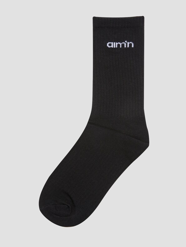 aim'n Logo 3-Pack Socken-1