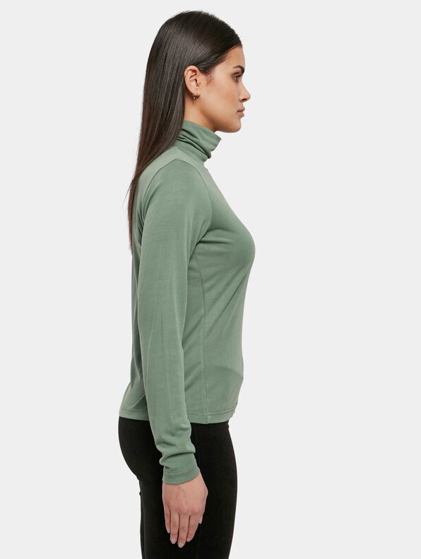 Ladies Modal Turtleneck-3
