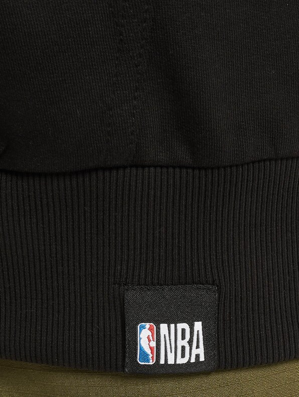 New era NBA Multi Team Logo Hoodie Black