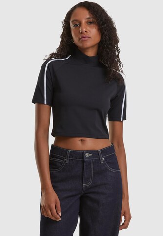 Ladies High Neck Short