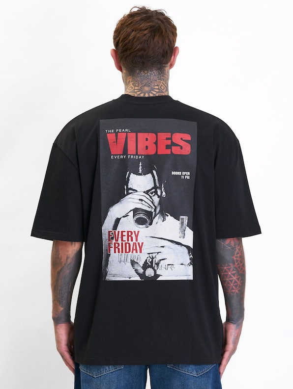 Who Shot Ya? Vibes T-Shirt-0