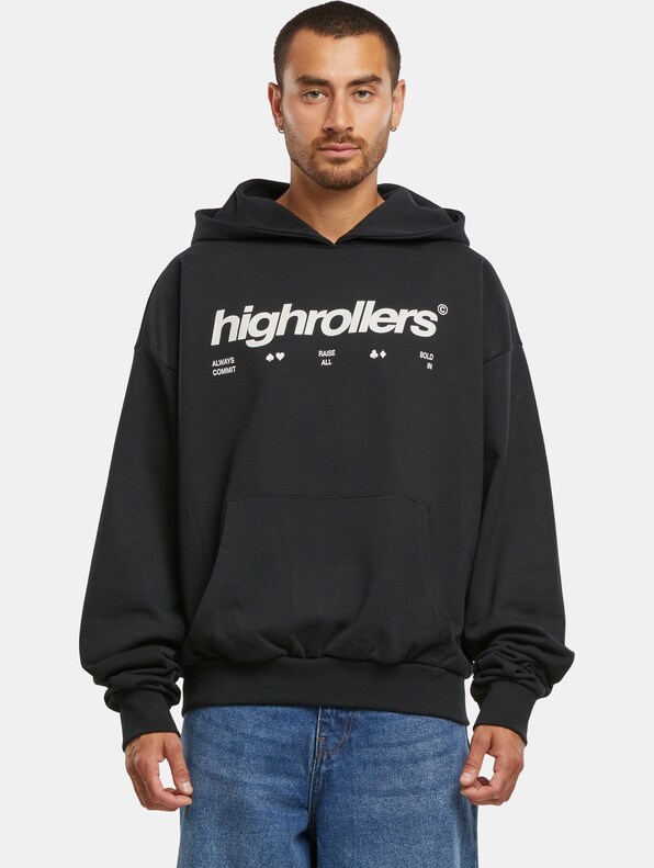 Mister Tee Highrollers Oversize Hoody-2
