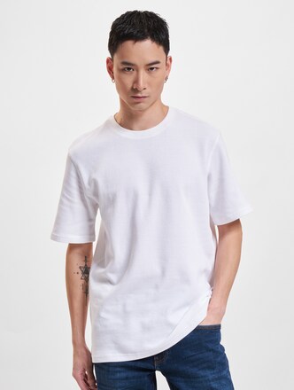 Jack & Jones Baxter Rib T-Shirts Crew Neck