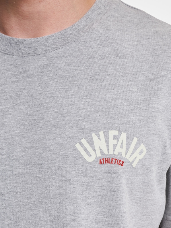 UNFAIR ATHLETICS Elementary T-Shirt Heather Grey-3
