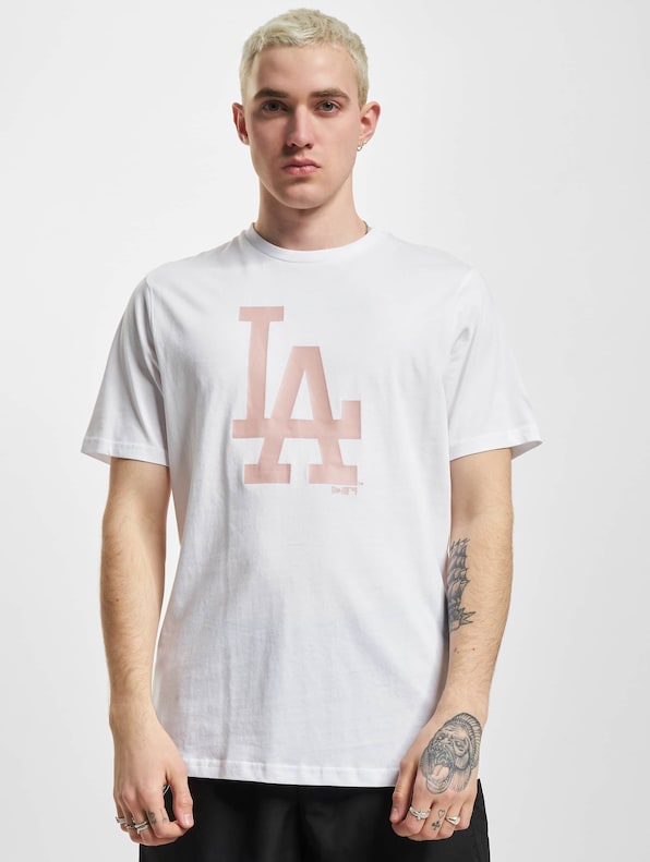 LA Dodgers MLB League Essential White T-Shirt