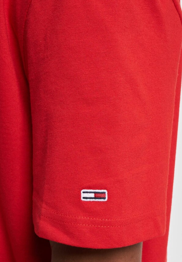 Tommy Jeans Clsc Modern Sport Usa T-Shirt-4