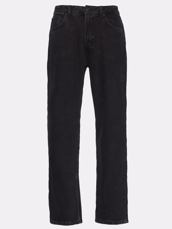 DEF Kant Straight Fit Jeans-5