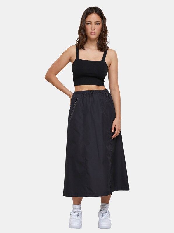 Ripstop Parachute Midi-3