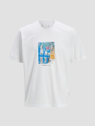 Jack & Jones Paros Graphic Front T-Shirts