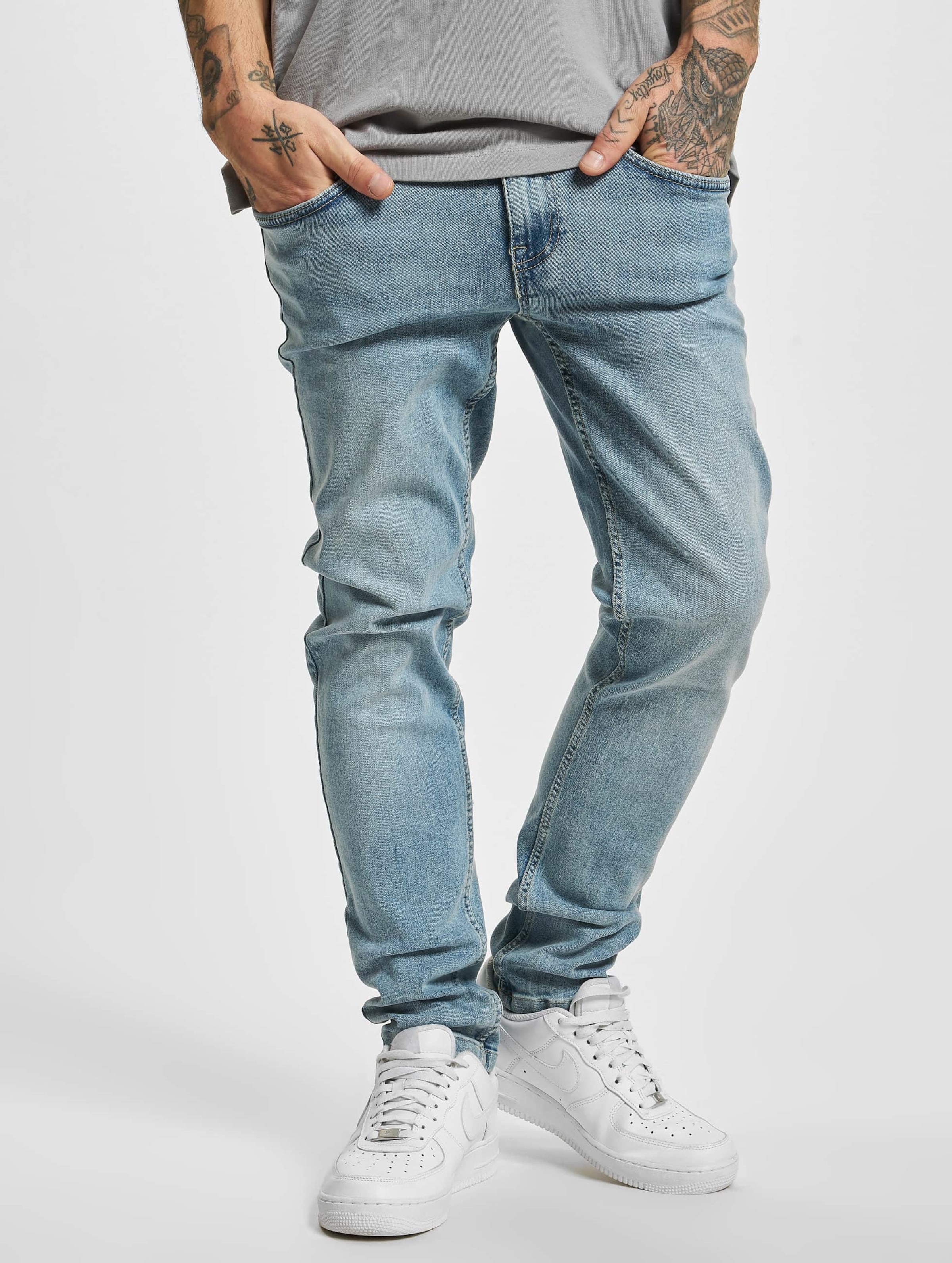 Redefined Rebel RRStockholm Slim Fit Jeans Mannen op kleur blauw, Maat 3234