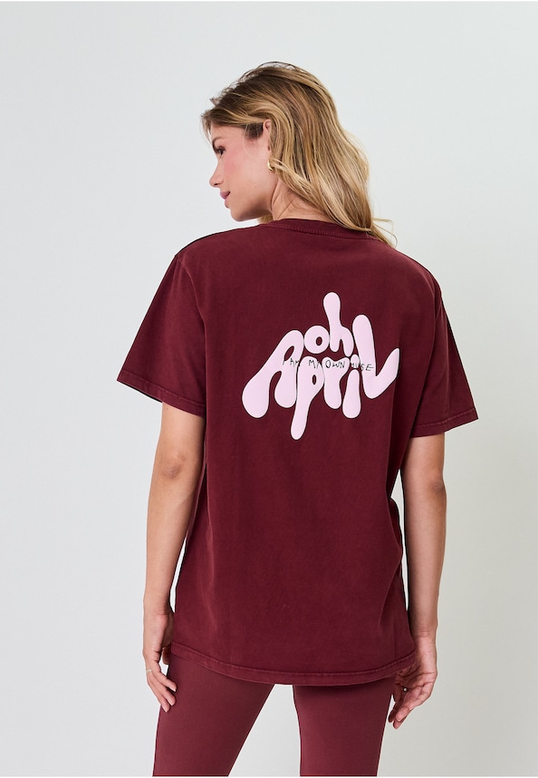 BF T-Shirt Muse Oh April-1