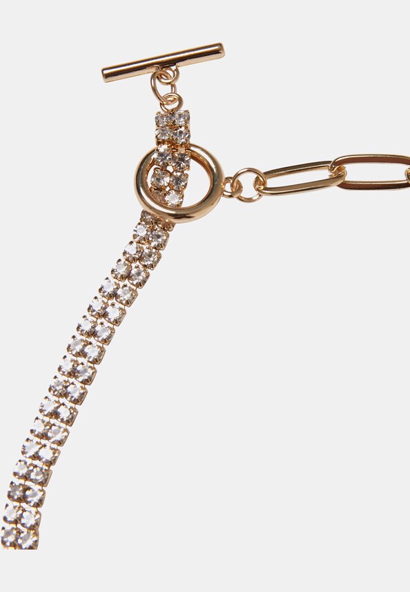 Venus Various Flashy Chain Necklace-1