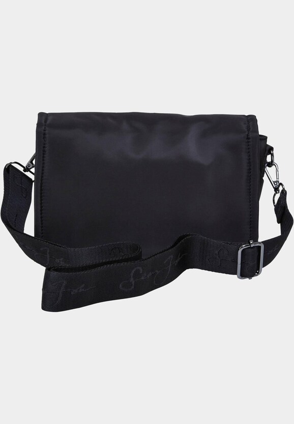 Script Logo Padded Cross Shoulder -1