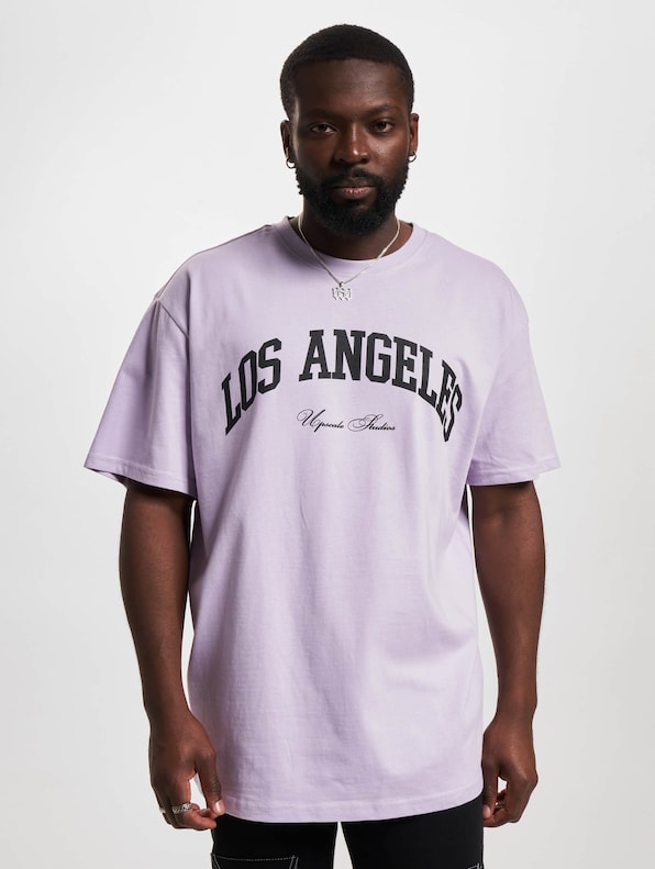 L.A. College Oversize Tee-2