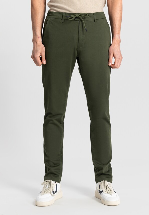 The Lancaster Tapered Jogger Twill Knit-0