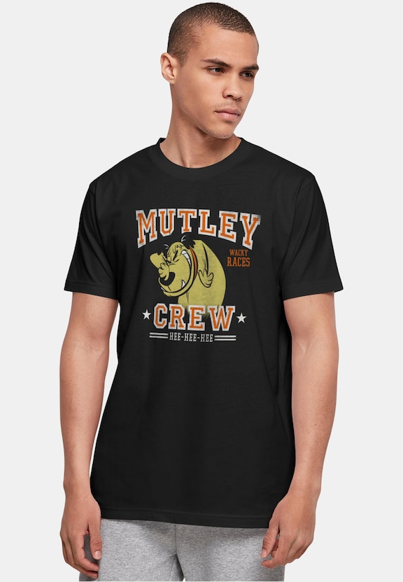 Wacky Races - Mutley Crew Basic T-Shirt-0