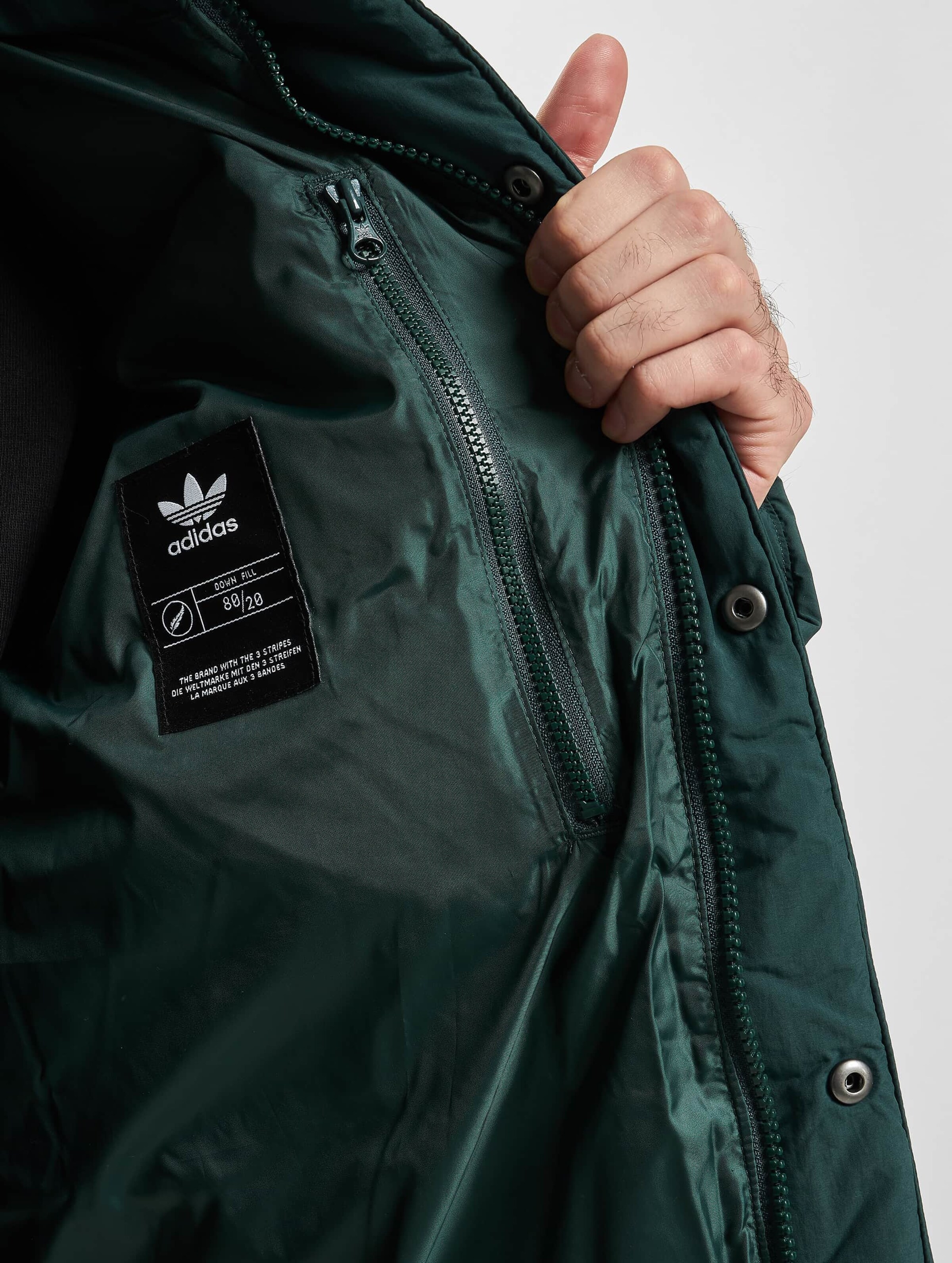 Veste en hotsell cuir adidas