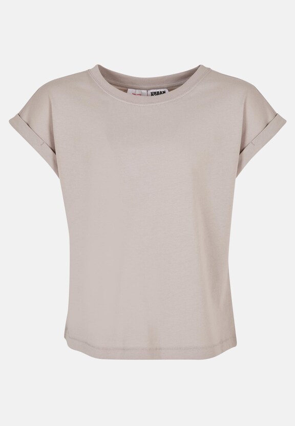 Girls Organic Extended Shoulder-0