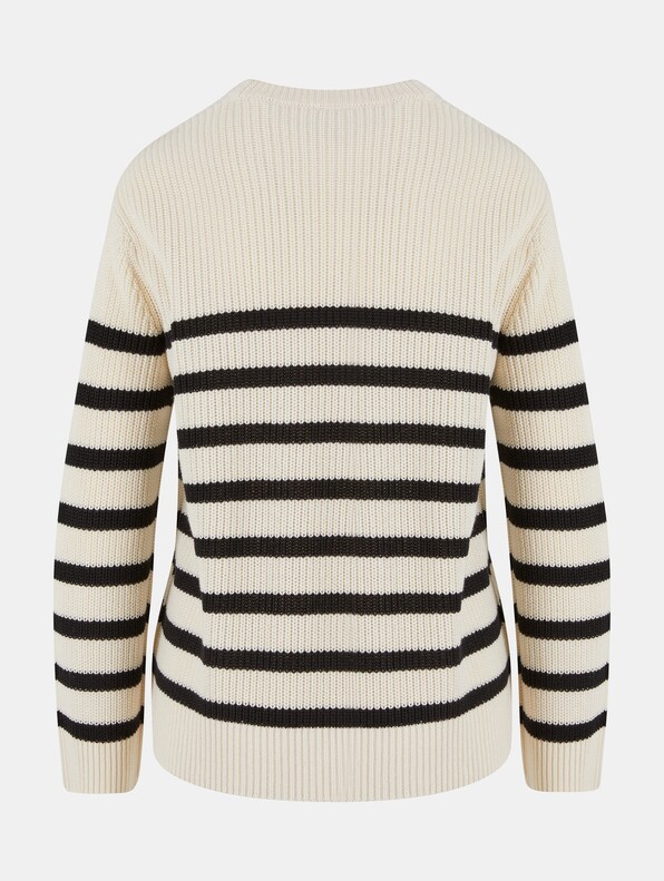 Ladies Rib Striped-4