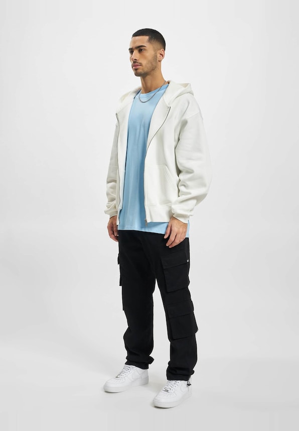 DEF Oversized Zip Hoodies-4