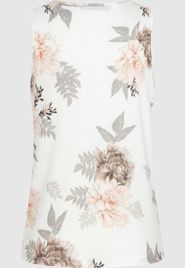 Cloud5ive Damen Top mit All Over Blumen Print-4