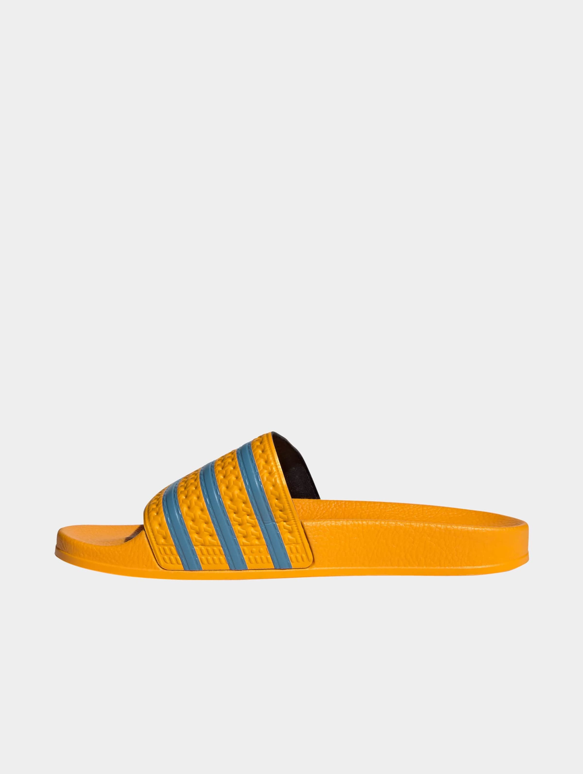 Yellow adilette deals