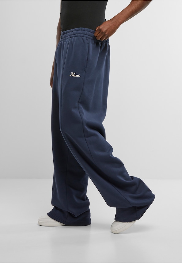 Kani Script Straight Leg Sweatpants-2