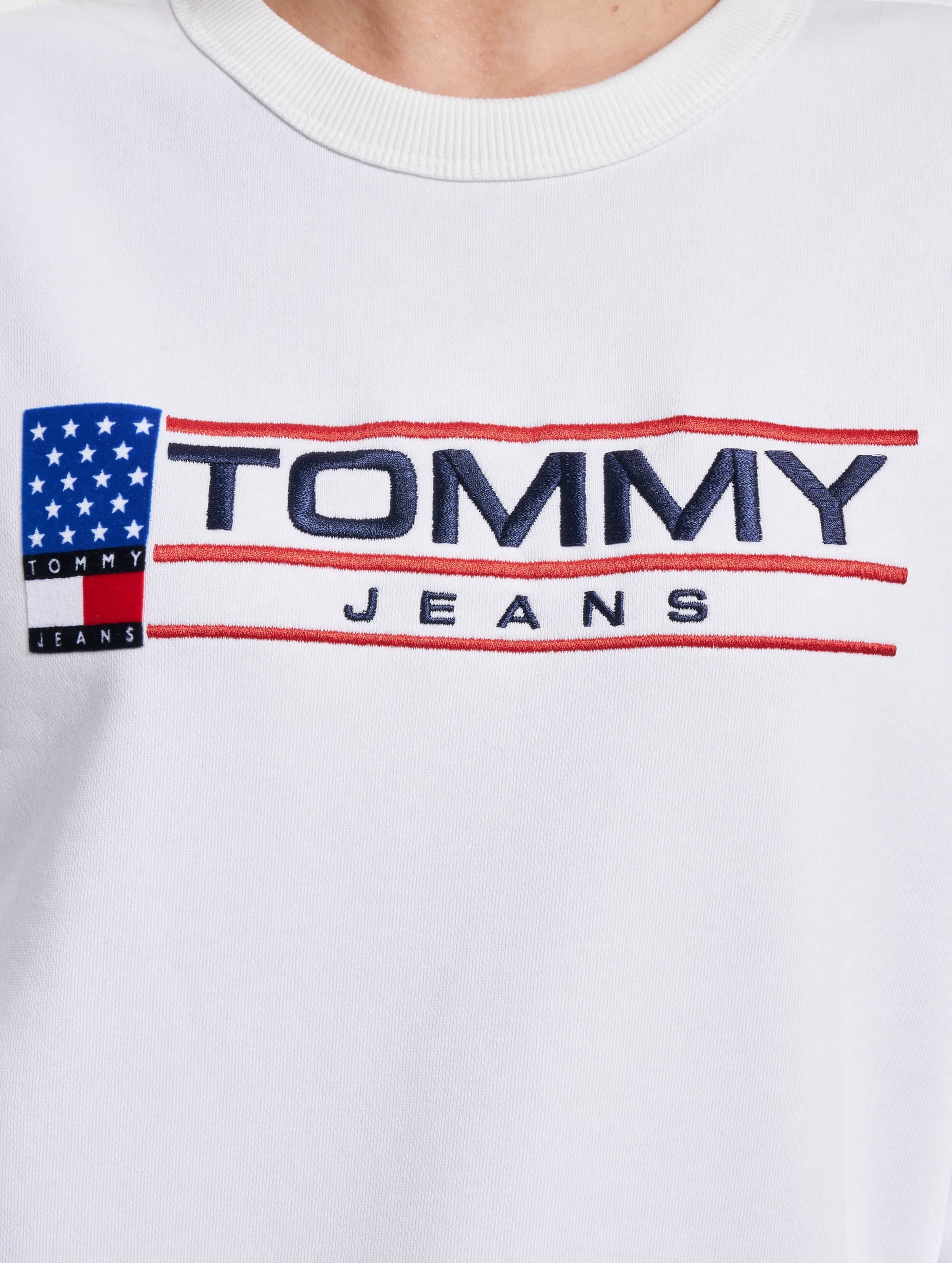 Tommy jeans hotsell logo sweater