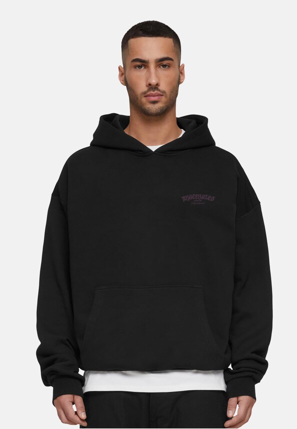 MJG Heavy Oversized Hoody - Dominance-0