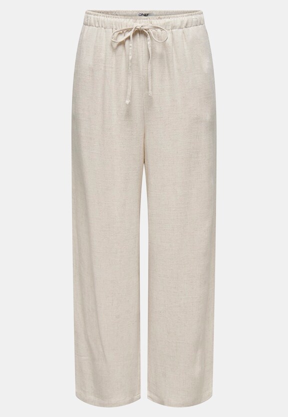 ONLSIESTA MW PULL-UP LINEN BL -4