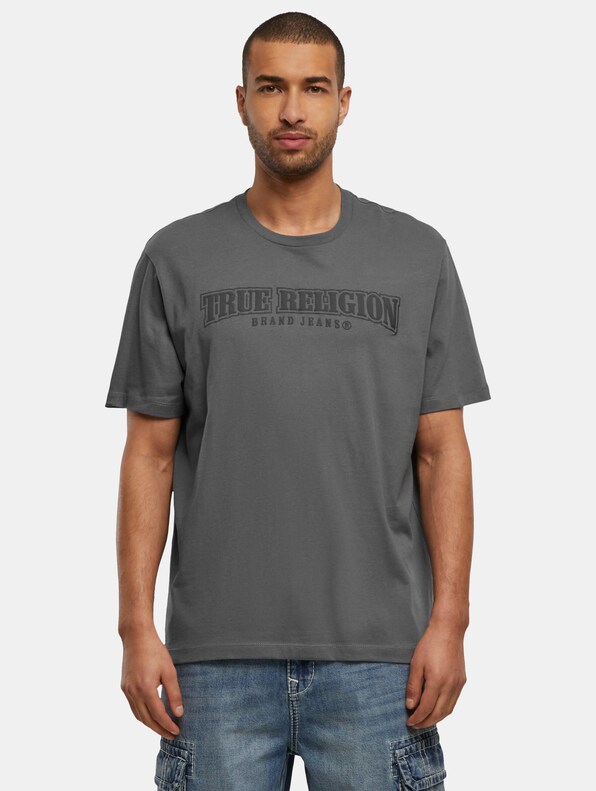 True Religion RELAXED NU BRUSH TEE-2