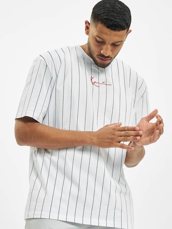 Small Signature Pinstripe