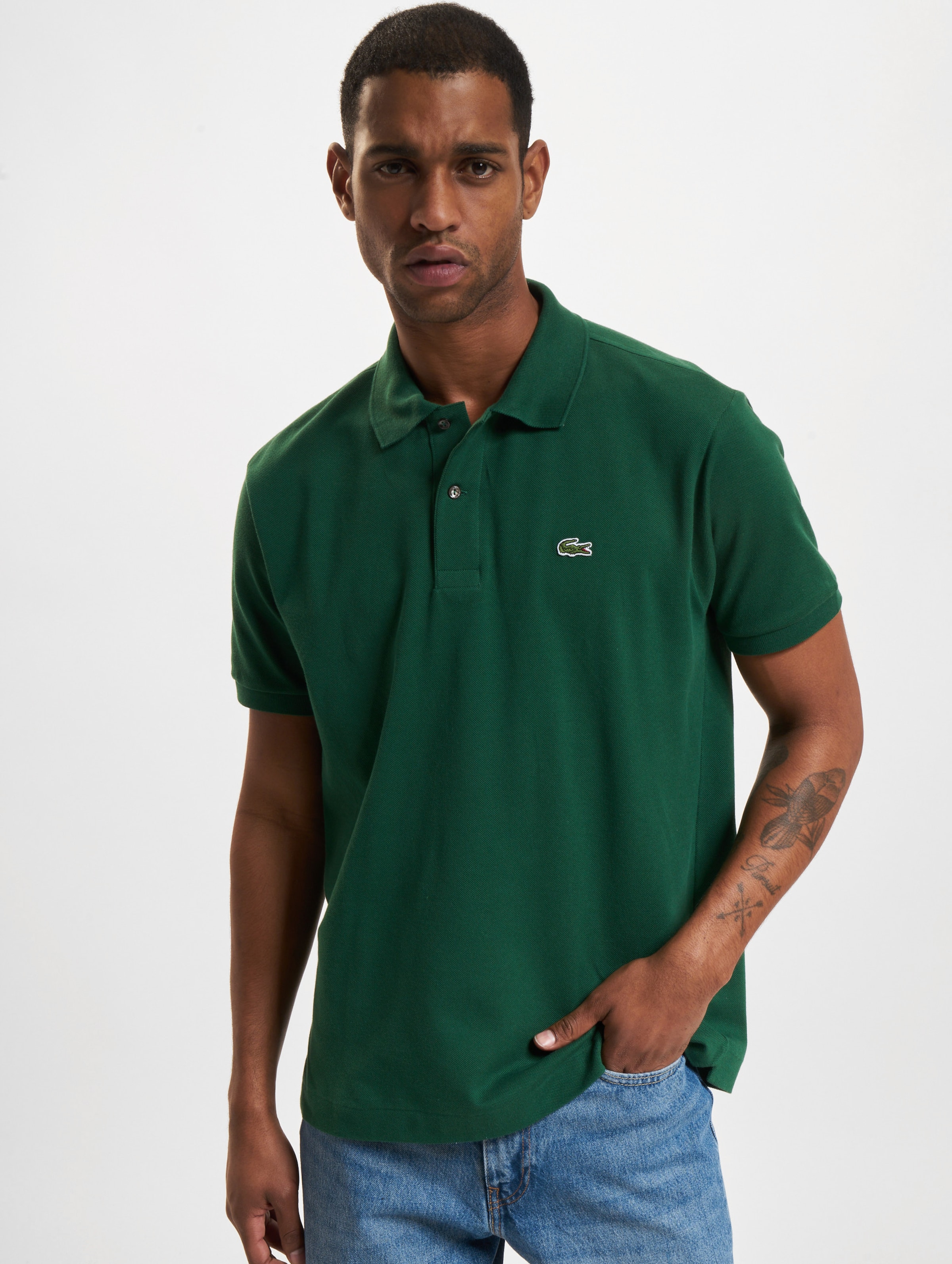 Lacoste basic polo shirt discount