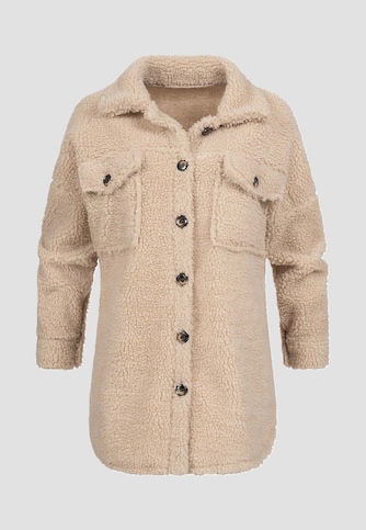 Cloud5ive TEDDY JACKE KNOPFLEISTE