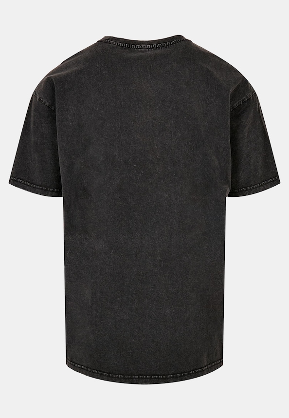 The Incredibles 2 - Costume Logo Acid Washed Oversized -3