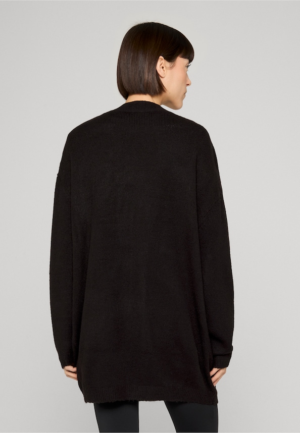 Ladies Chunky Fluffy Knit -1