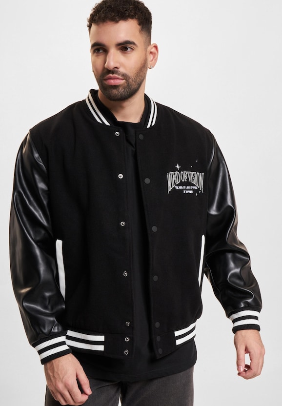 Redefined Rebel College Jacket-0