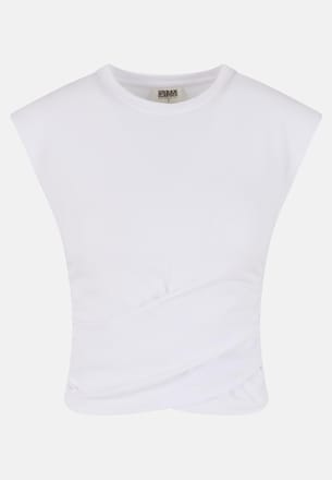  Ladies Cropped Wrapped 