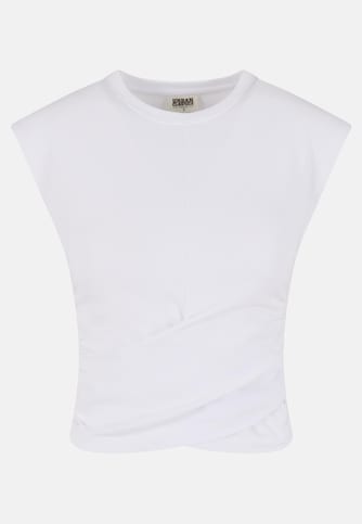  Ladies Cropped Wrapped 