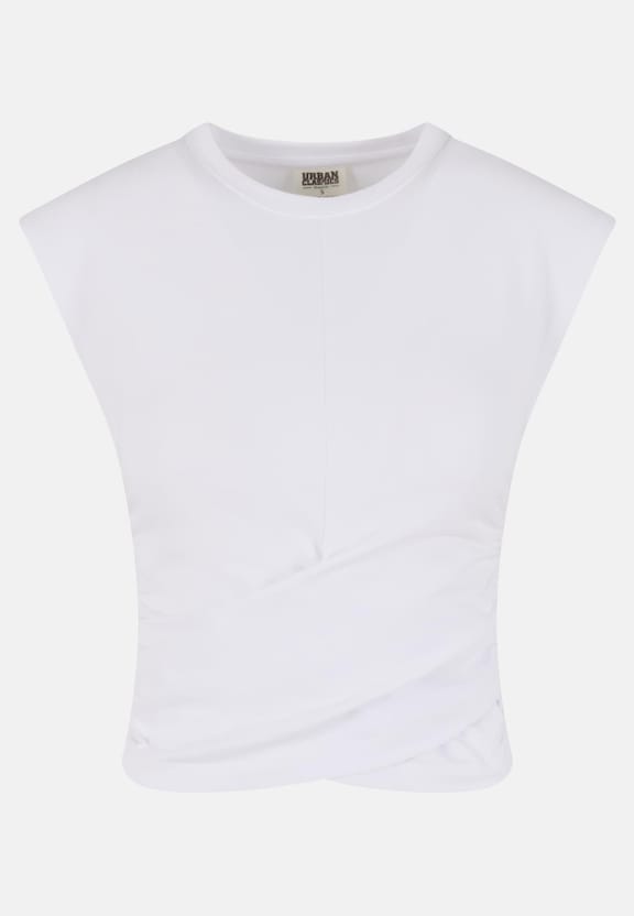  Ladies Cropped Wrapped -0
