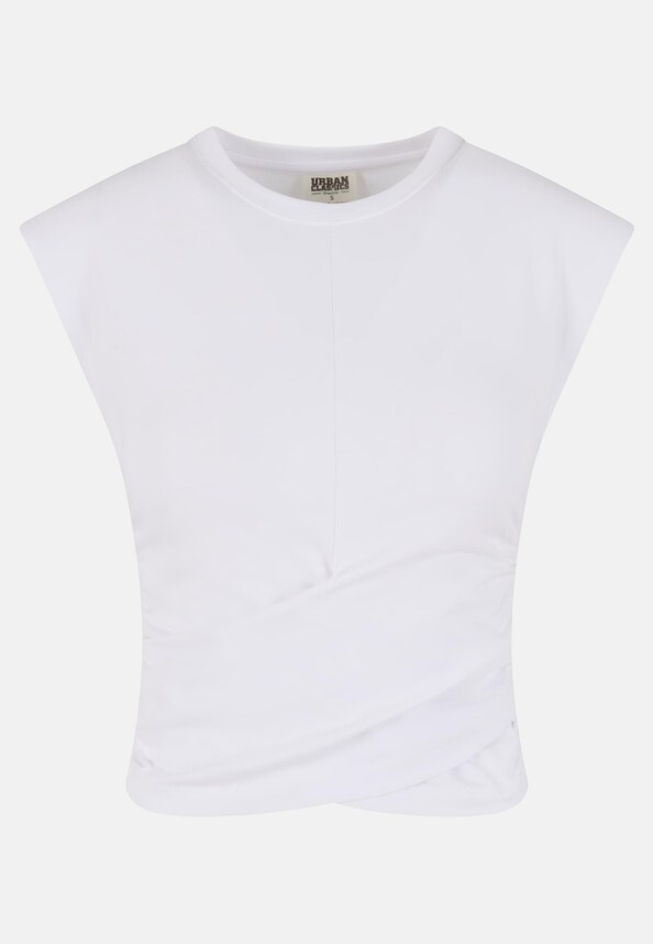  Ladies Cropped Wrapped -0