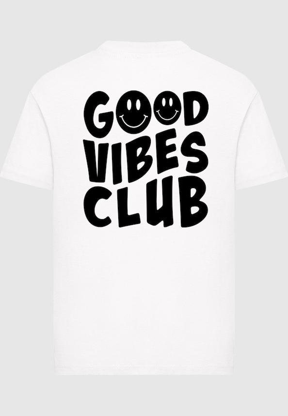 Kids Good Vibes Club -  Basic T-Shirt-3