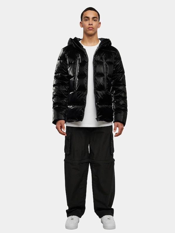 Shark Skin Puffer Jacket-3