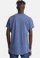 Long Shaped Turnup Tee-1