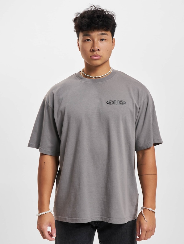 2Y Introspect Oversize Tee-2