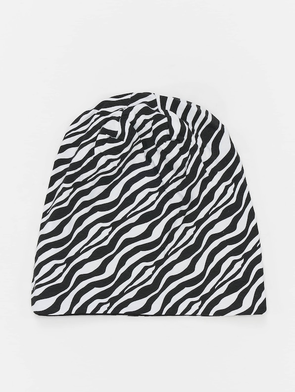 MSTRDS Printed Jersey Beanie-1